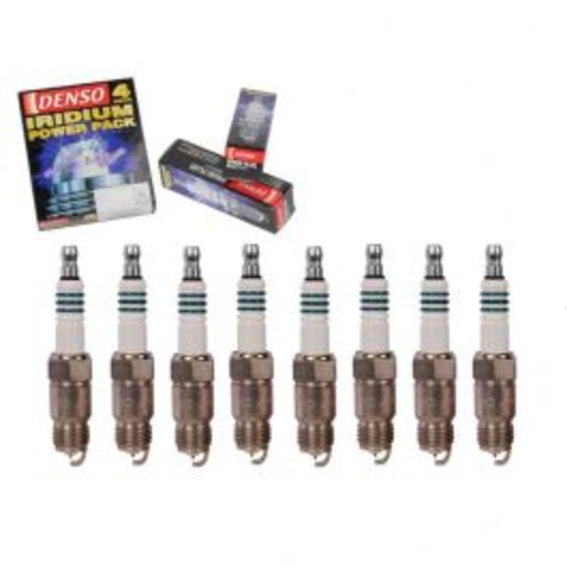 8 pc DENSO Iridium Power Spark Plugs for 1987-1991 GMC R3500 5.7L 7.4L V8