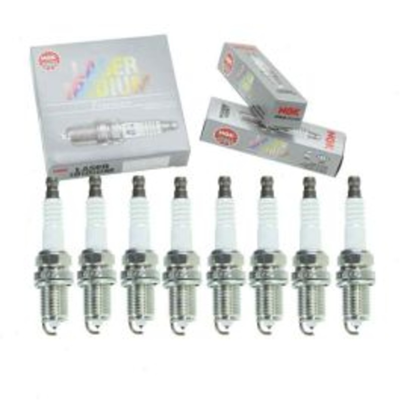 8 pc NGK Laser Iridium Spark Plugs for 2003-2009 Lexus GX470 4.7L V8