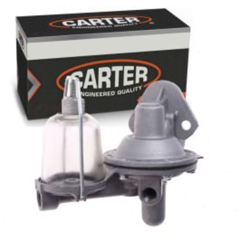 Carter Mechanical Fuel Pump for 1948-1950 Mercury M-47 3.9L V8