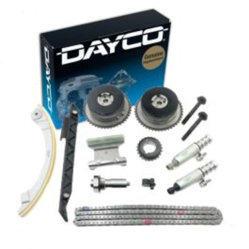 Dayco Engine Timing Chain Kit for 2009-2010 Chevrolet Cobalt 2.2L L4