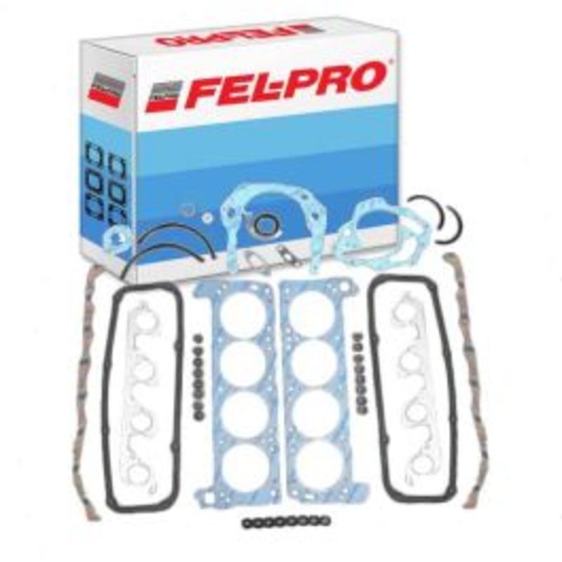 Fel-Pro Engine Gasket Set for 1980 Ford E-100 Econoline 6.6L V8