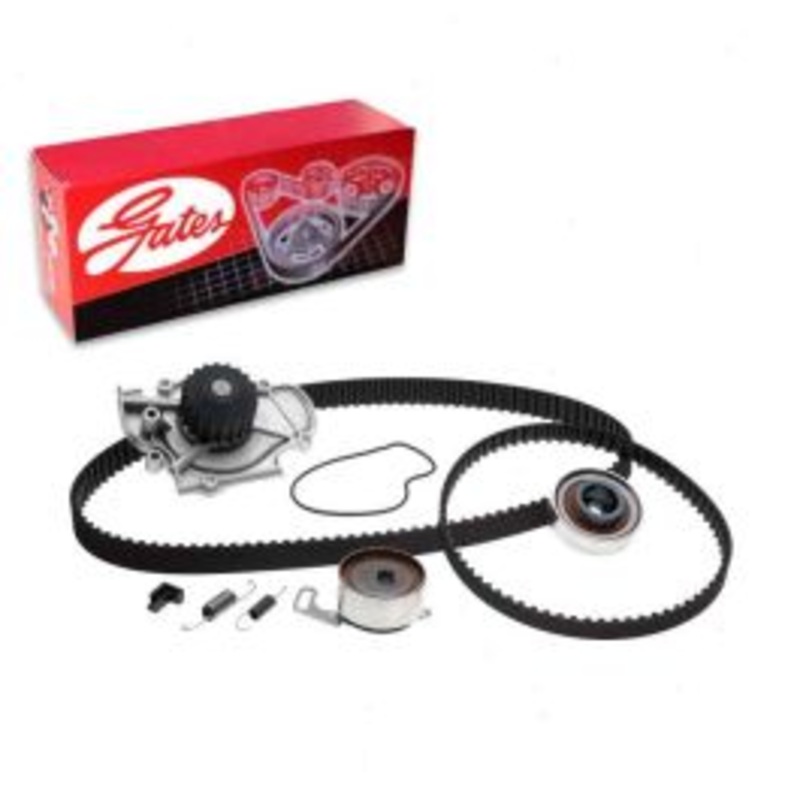Gates PowerGrip Timing Belt Kit with Water Pump for 1996-1997 Isuzu Oasis 2.2L L4