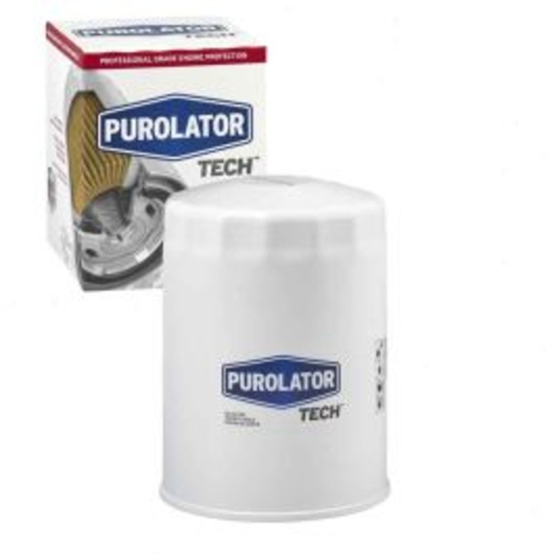 Purolator TECH Engine Oil Filter for 1967-1977 Ford Custom 500 3.9L 4.7L 5.0L 5.8L 6.4L 6.6L 7.0L 7.5L L6 V8