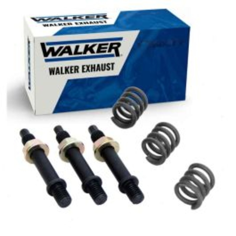 Walker Exhaust Bolt & Spring for 1980-1990 Chevrolet Caprice 5.0L 5.7L V8
