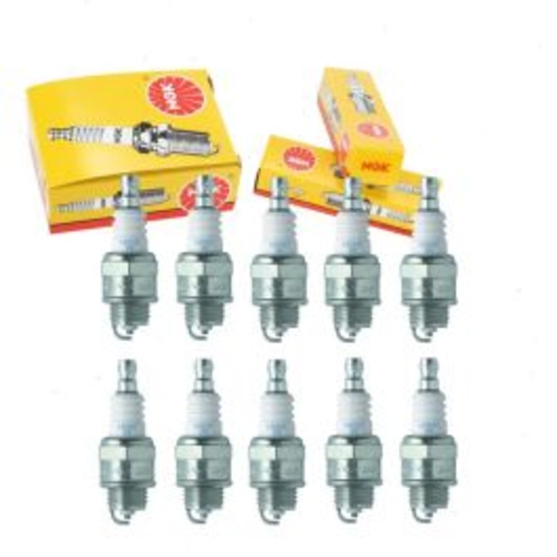 10 pc NGK Standard 1029 BPMR6A-10 Spark Plugs