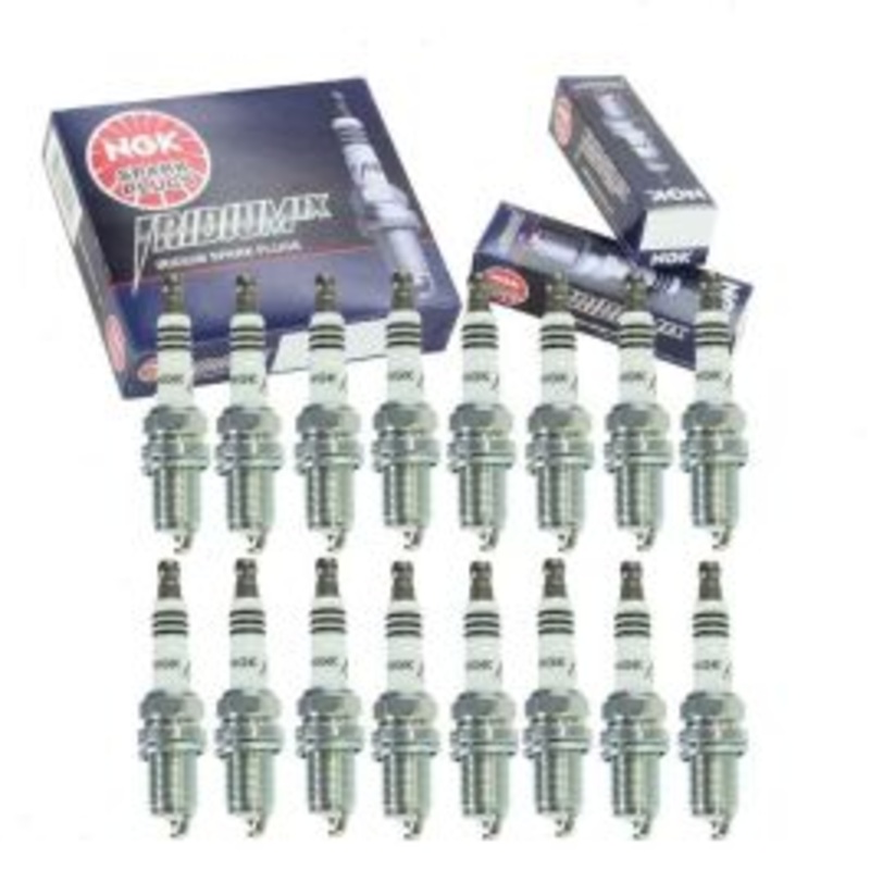 16 pc NGK Iridium IX Spark Plugs for 1999-2006 Mercedes-Benz SL500 5.0L V8