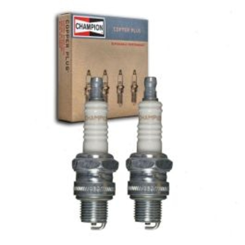2 pc Champion Copper Plus Spark Plugs for 1956-1959 Berkeley 328 0.3L L2