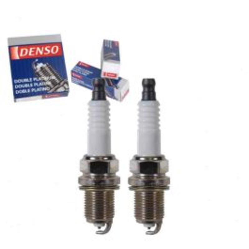 2 pc DENSO Double Platinum 3117 PQ20R Spark Plugs