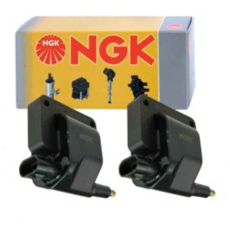 2 pc NGK 48812 U1086 Ignition Coils