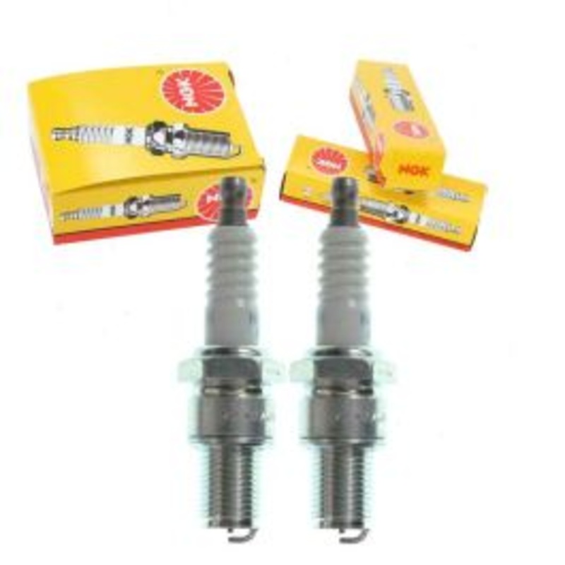 2 pc NGK Standard 2689 BR9EG-N-8 Spark Plugs