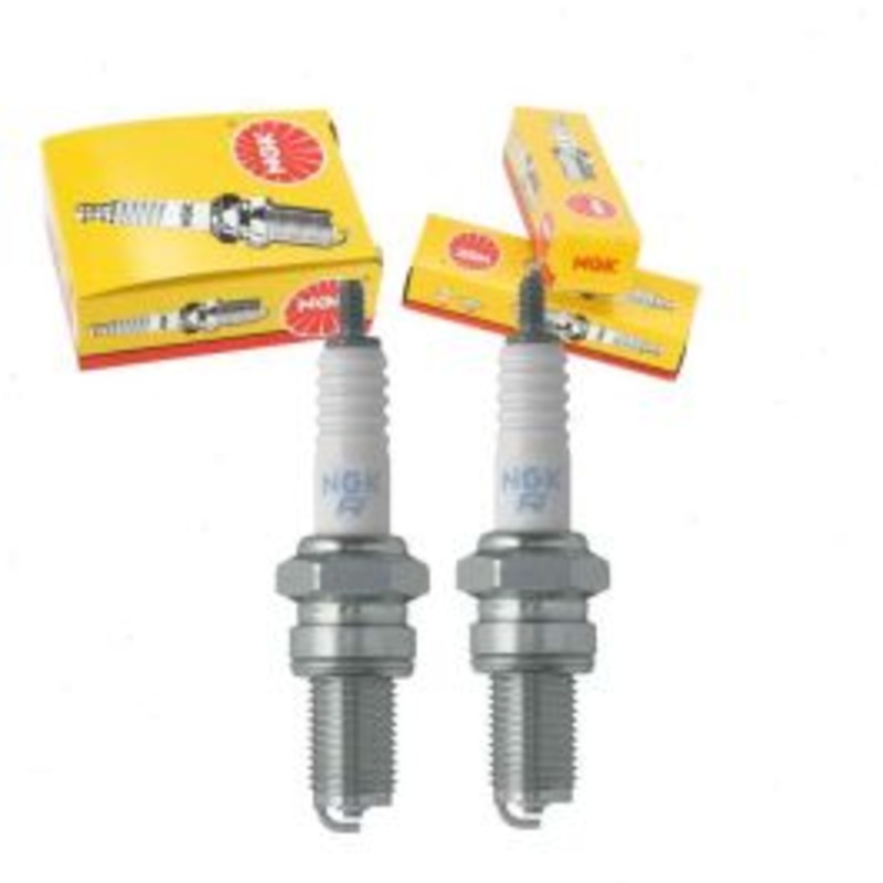 2 pc NGK Standard 97058 DR8EA BLYB Spark Plugs