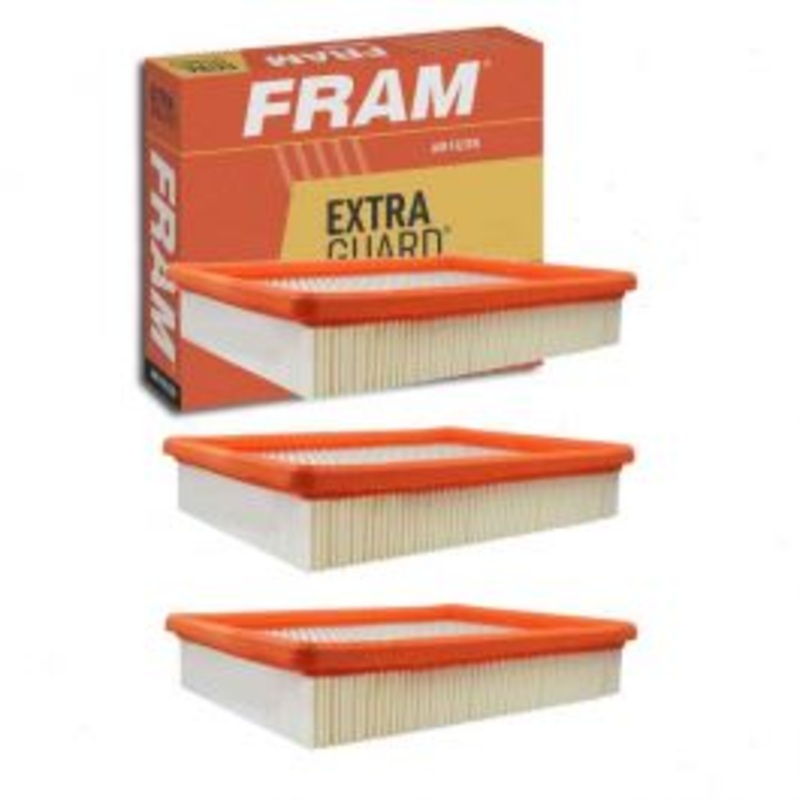 3 pc FRAM Extra Guard CA7597 Air Filters