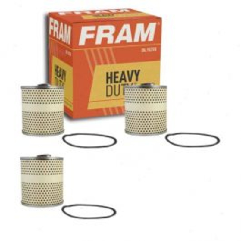 3 pc FRAM Heavy Duty C4P Engine Oil Filters