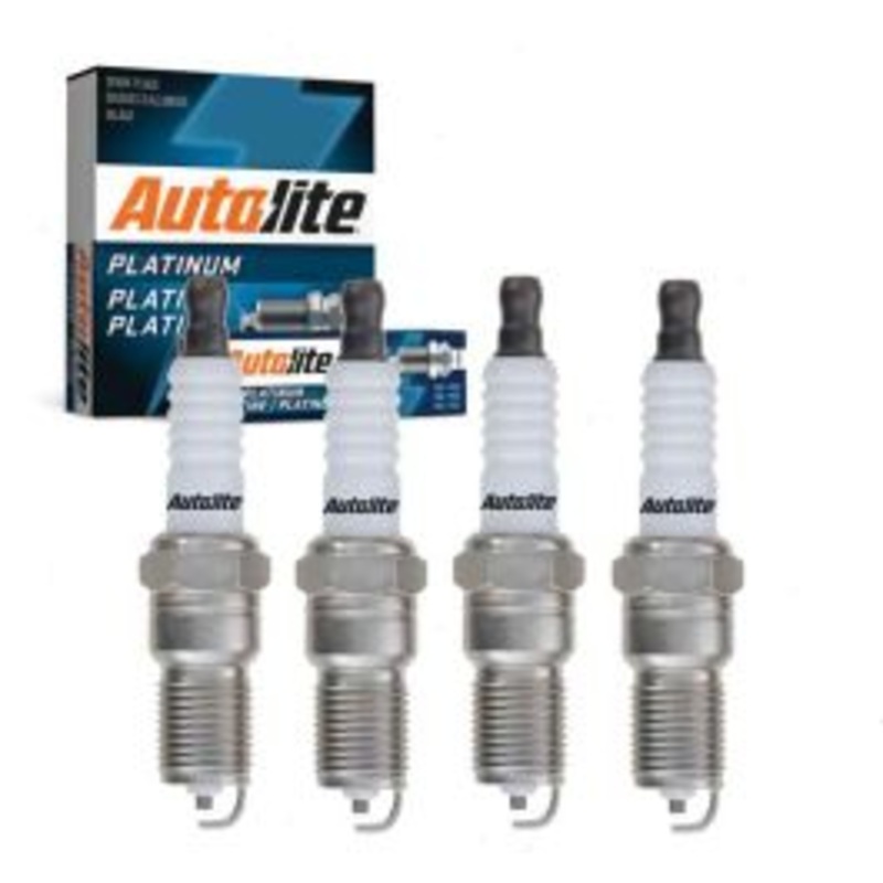 4 pc Autolite Platinum AP104 Spark Plug