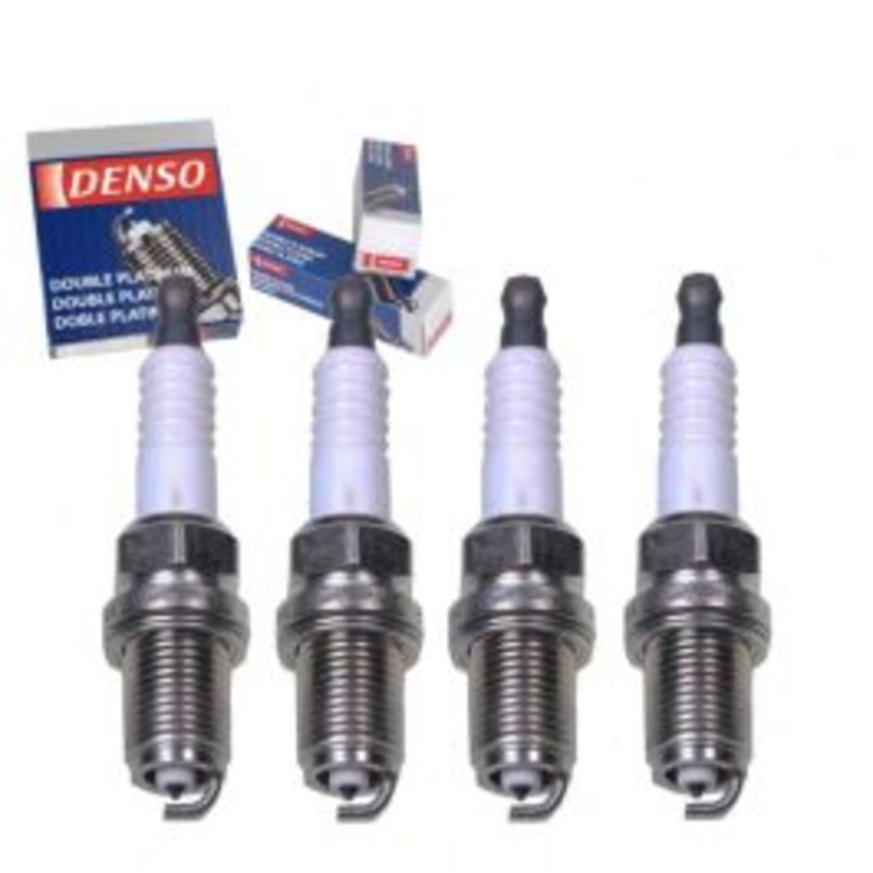 4 pc DENSO Double Platinum Spark Plugs for 2013-2015 Chevrolet Volt 1.4L L4