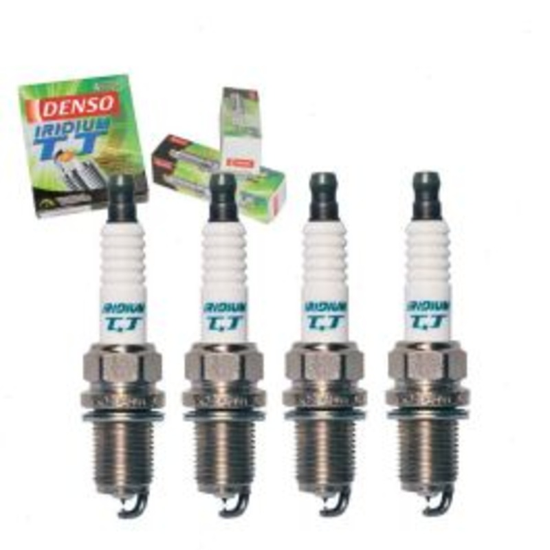 4 pc DENSO Iridium TT Spark Plugs for 1988-1991 Honda Civic 1.5L 1.6L L4