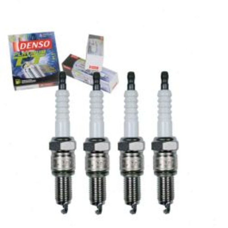 4 pc DENSO Platinum TT Spark Plugs for 1999-2005 Hyundai Sonata 2.4L L4