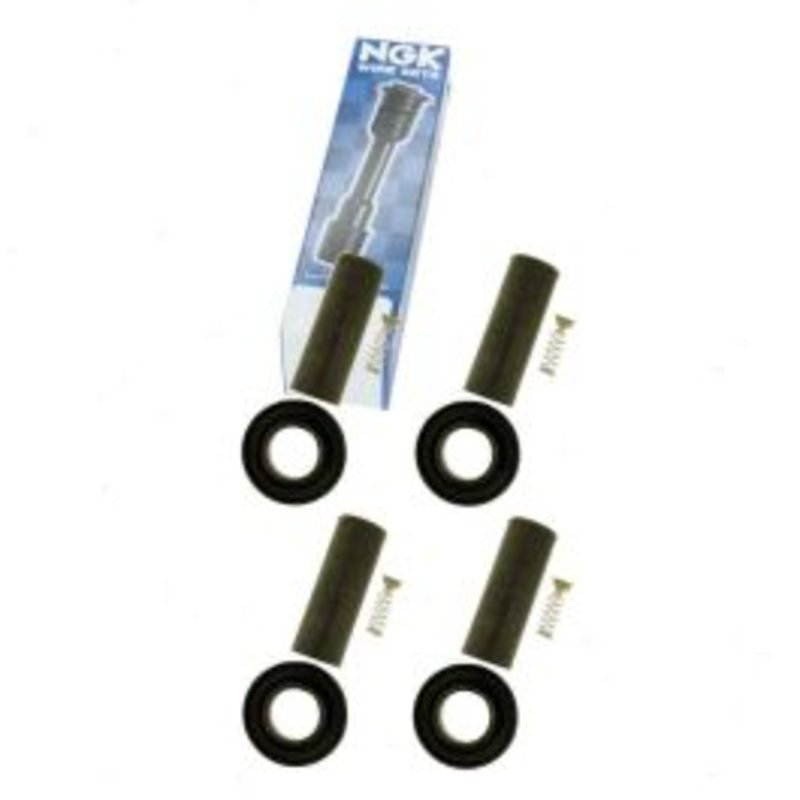 4 pc NGK 58992 Ignition Coil Boots