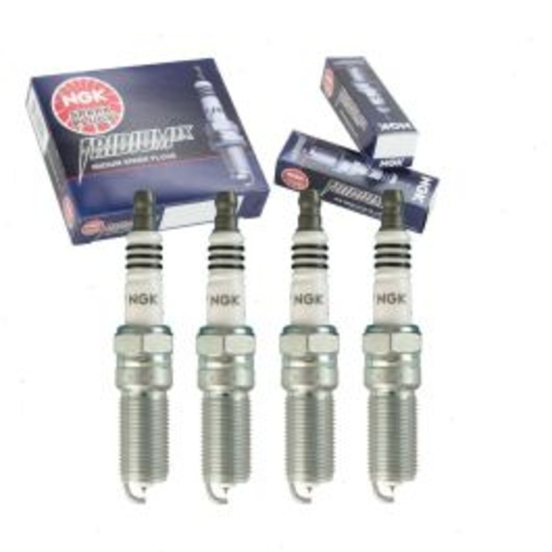 4 pc NGK Iridium IX Spark Plugs for 2013-2015 Land Rover LR2 2.0L L4