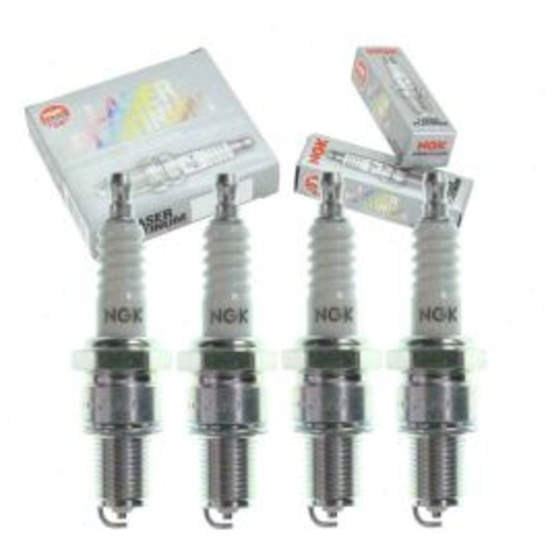 4 pc NGK Laser Platinum Spark Plugs for 2010-2017 Audi A5 Quattro 2.0L L4