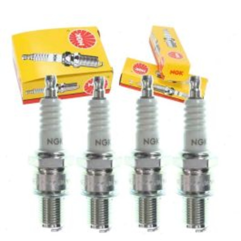 4 pc NGK Standard 3430 B8EG Spark Plugs