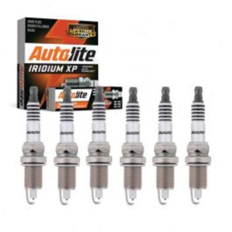 6 pc Autolite Iridium XP Spark Plug for 1981-1985 Jeep Scrambler 4.2L L6