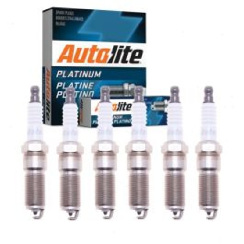 6 pc Autolite Platinum Spark Plugs for 2011 Saab 9-4X 3.0L V6