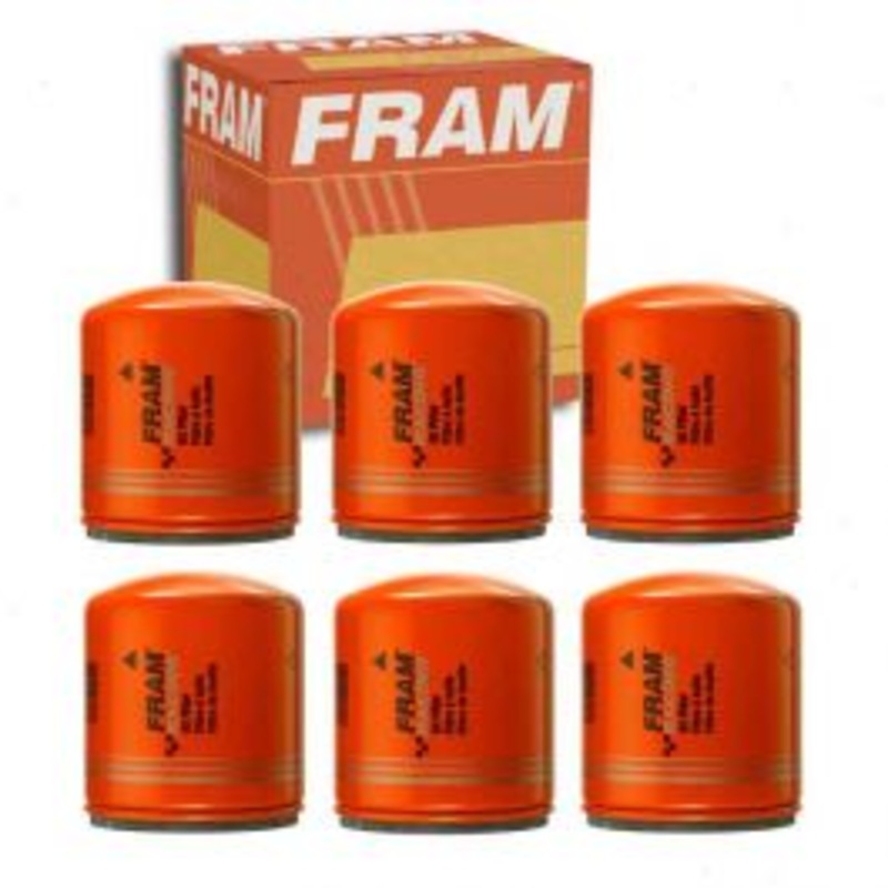 6 pc FRAM HP8 Engine Oil Filters