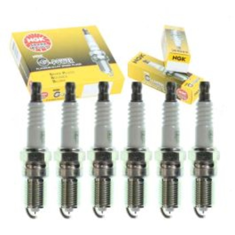 6 pc NGK G-Power Spark Plugs for 1986-2007 Ford Taurus 3.0L V6