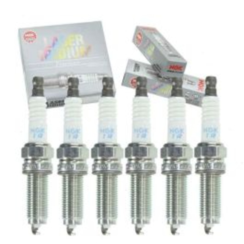 6 pc NGK Laser Iridium 5787 ILZKR7B-11S Spark Plugs