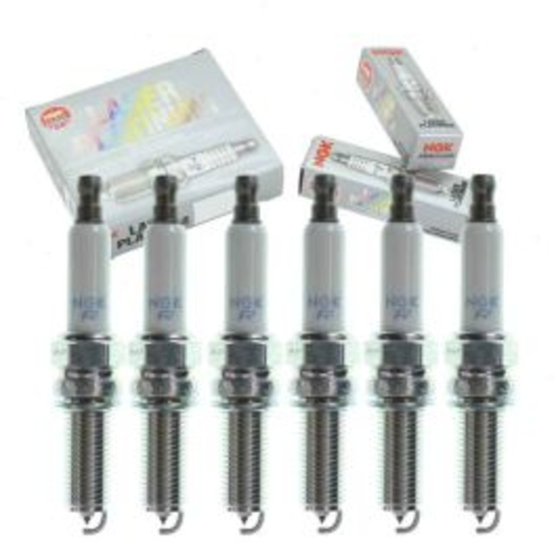 6 pc NGK Laser Platinum Spark Plugs for 2008-2009 Mercedes-Benz E300 3.0L V6