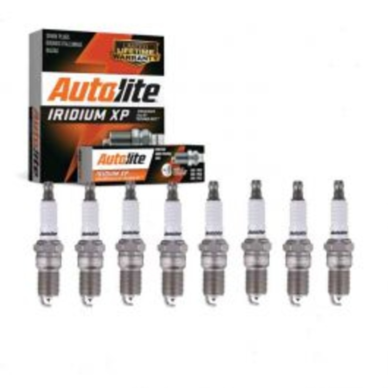 8 pc Autolite Iridium XP Spark Plug for 2011-2012 VPG MV-1