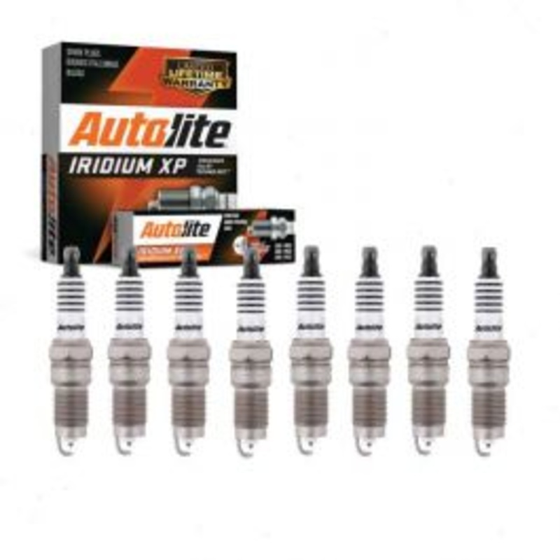 8 pc Autolite Iridium XP XP5143 Spark Plug
