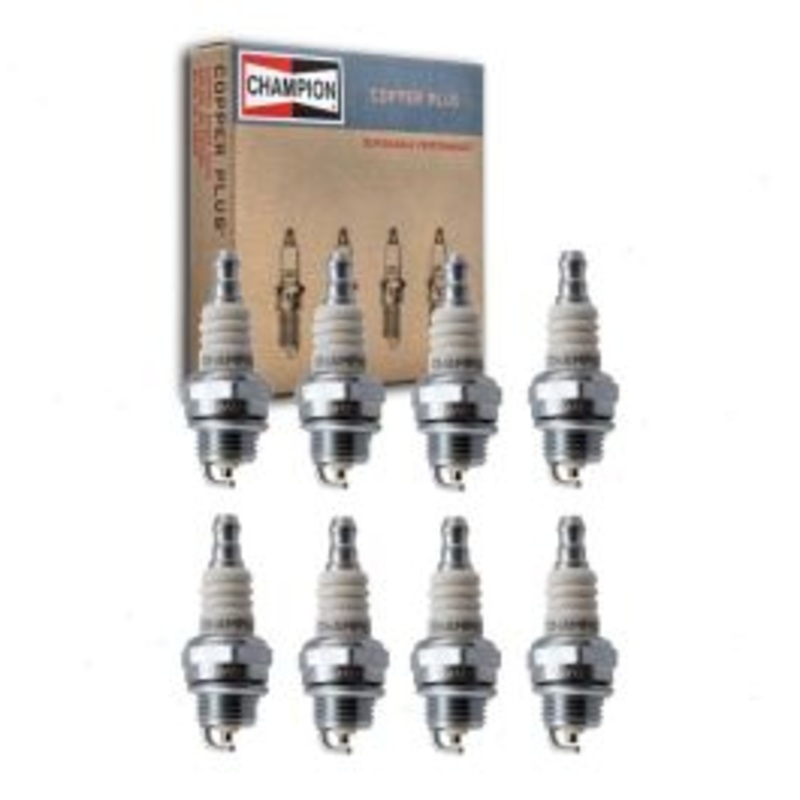 8 pc Champion Copper Plus 859S RCJ7Y Spark Plugs