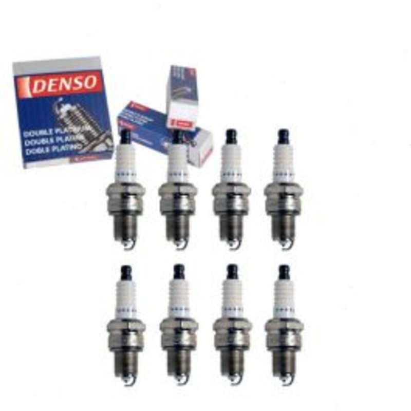 8 pc DENSO Double Platinum Spark Plugs for 1975-1980 Dodge B200 5.2L 5.9L V8