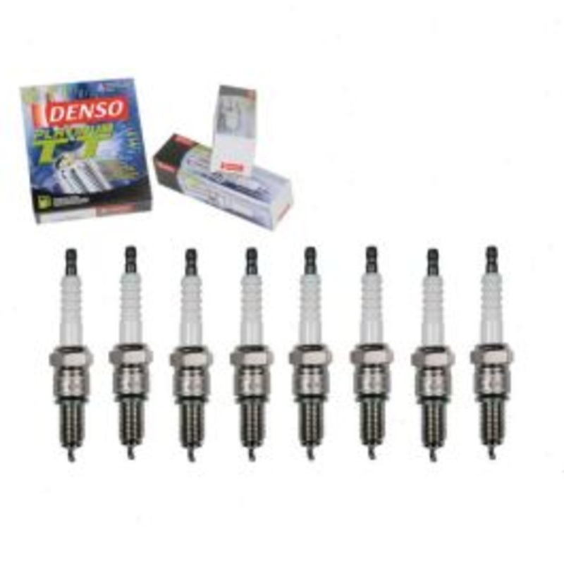 8 pc DENSO Platinum TT Spark Plugs for 1968-1969 Chevrolet C20 Pickup 6.5L V8