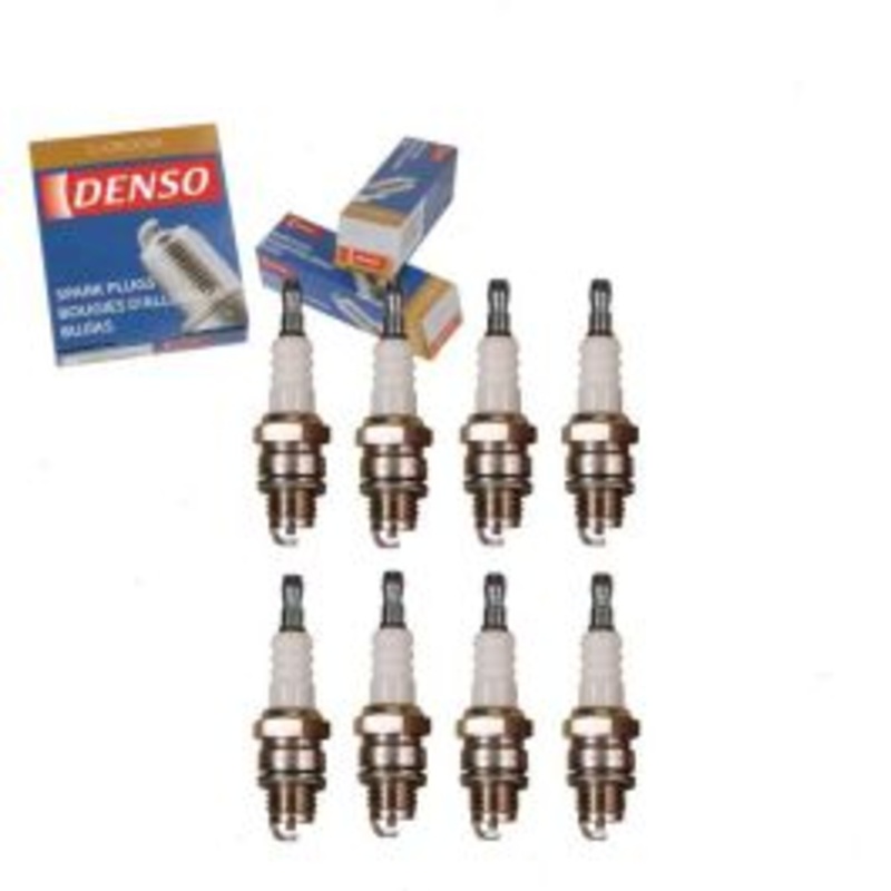 8 pc DENSO Standard U-Groove 6022 W20M-U Spark Plugs
