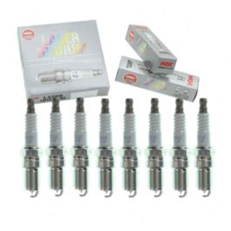 8 pc NGK Laser Iridium Spark Plugs for 1996-2000 Chevrolet K2500 5.7L V8