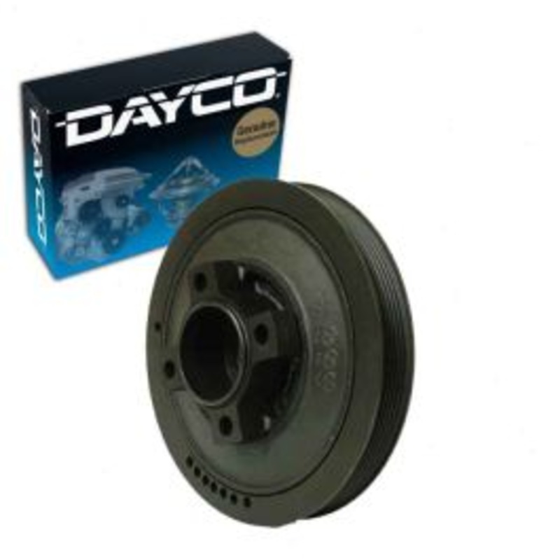 Dayco Engine Harmonic Balancer Pulley for 1988-2000 GMC C2500 6.2L 6.5L V8