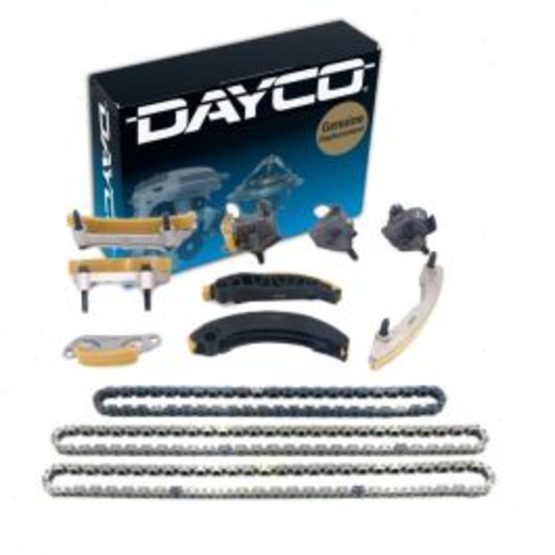 Dayco Engine Timing Chain Kit for 2010-2011 Saab 9-5 2.8L V6