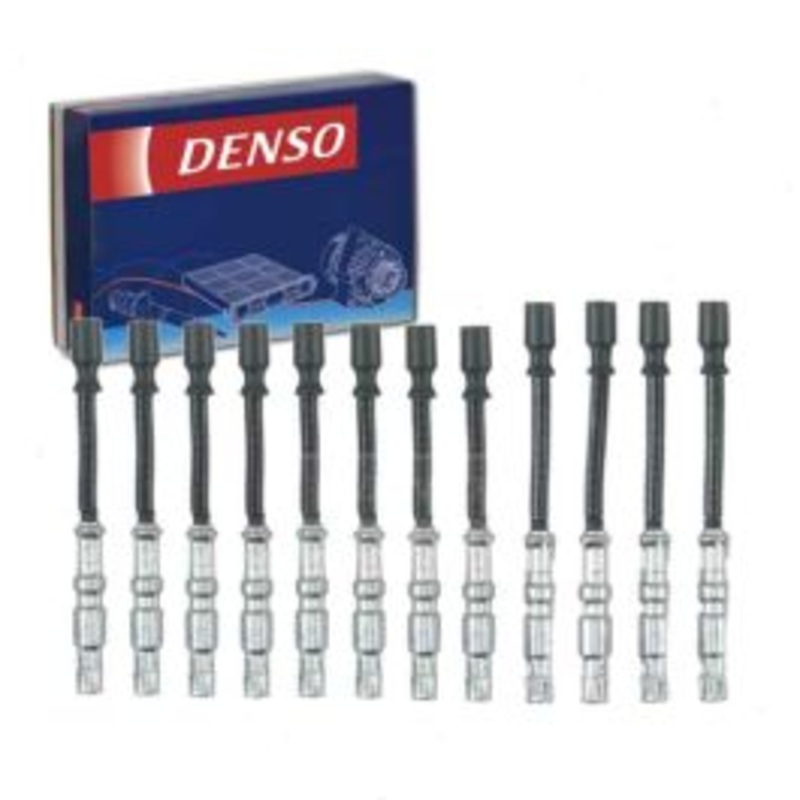 Denso 671-6278 Spark Plug Wire Set