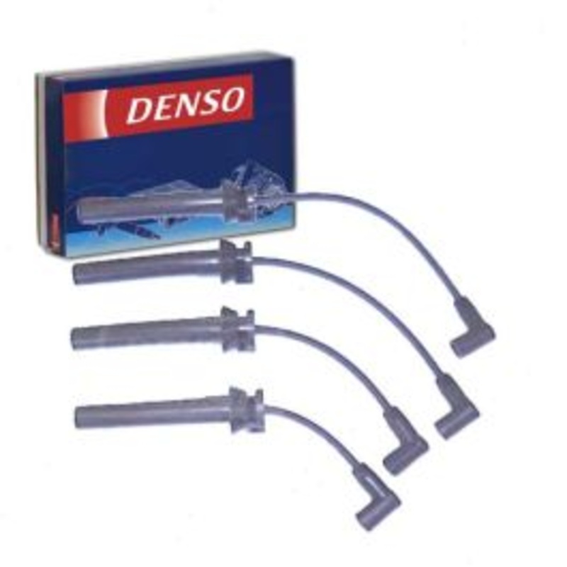 DENSO Spark Plug Wire Set for 2002-2008 Mini Cooper 1.6L L4