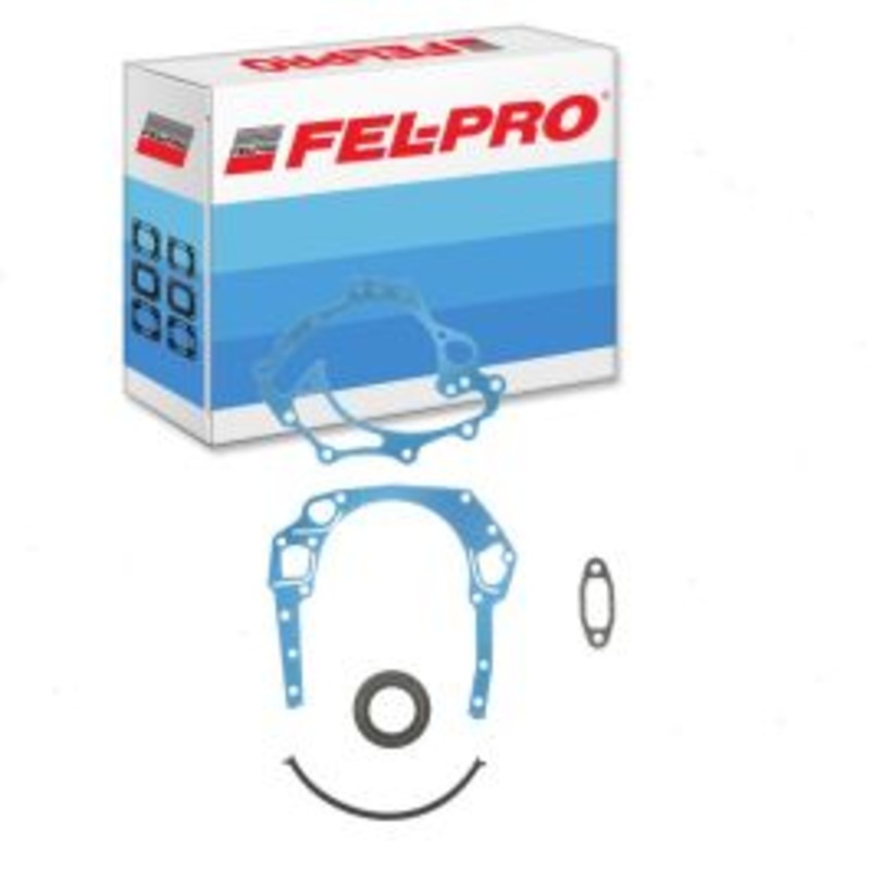 Fel-Pro Engine Timing Cover Gasket Set for 1970 Ford Falcon 5.8L V8