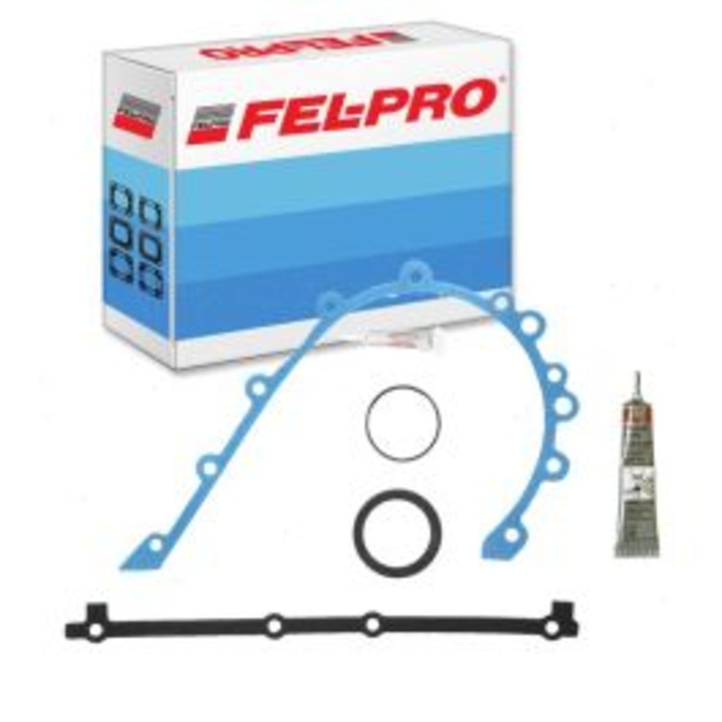 Fel-Pro Engine Timing Cover Gasket Set for 1971-1973 International 1210 3.8L 4.2L L6