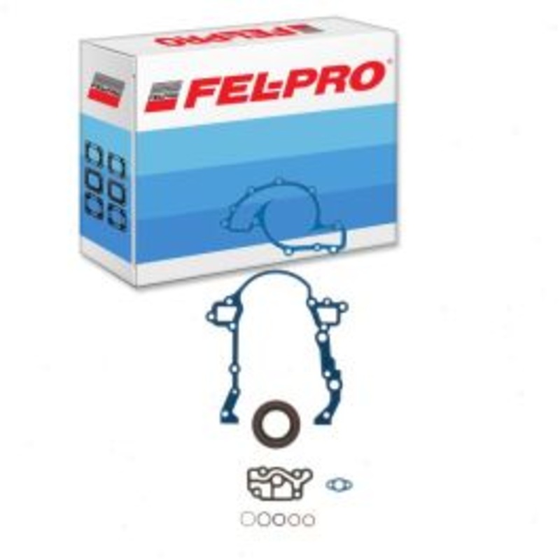 Fel-Pro Engine Timing Cover Gasket Set for 1997-1998 Oldsmobile Regency 3.8L V6