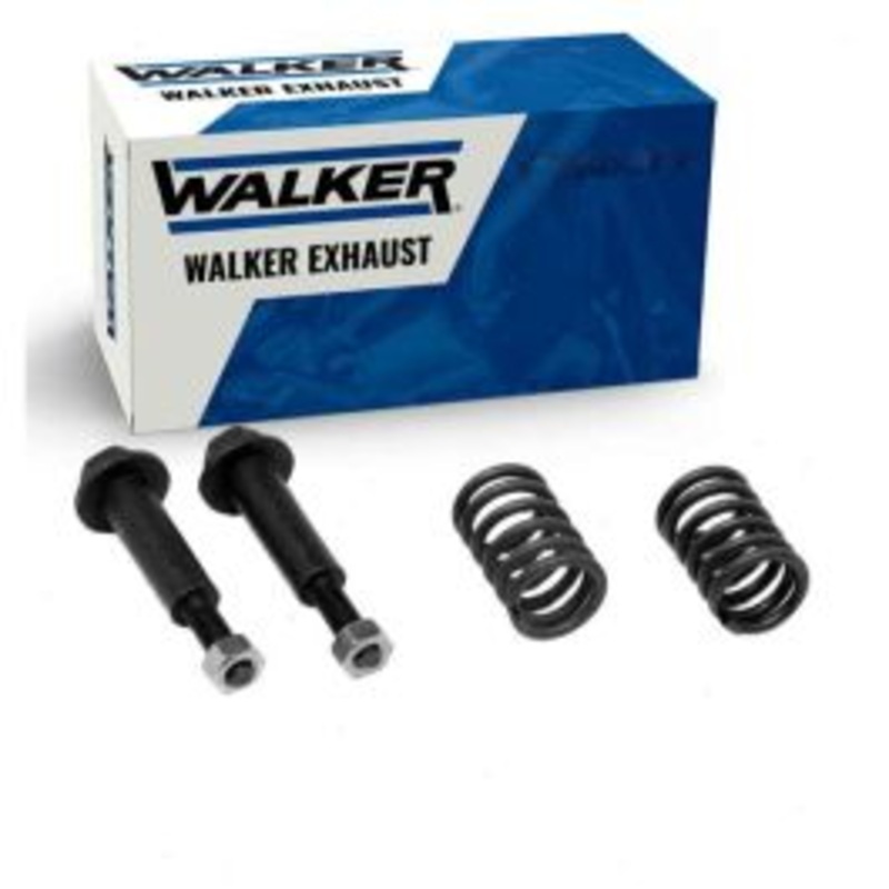 Walker Front Pipe To Converter Rear Exhaust Bolt & Spring for 1999-2005 Suzuki Grand Vitara 2.5L 2.7L V6