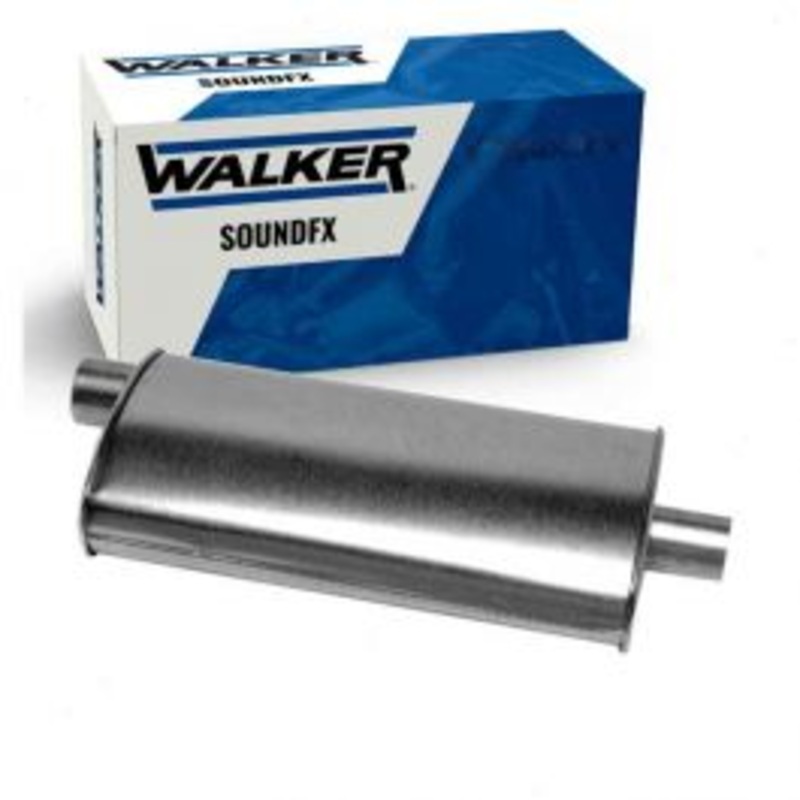 Walker SoundFX Exhaust Muffler for 1979-1987 GMC Caballero 3.8L 4.3L 5.0L V6 V8