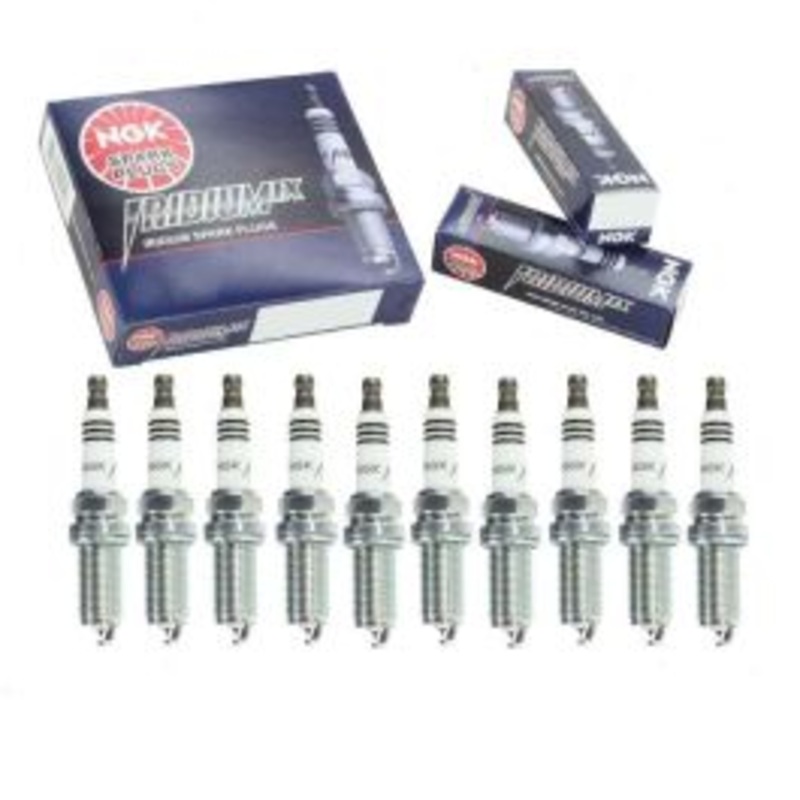 10 pc NGK Iridium IX 4469 LFR5AIX-11 Spark Plugs