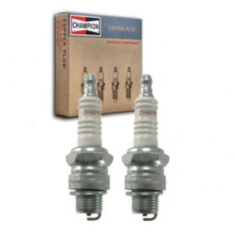2 pc Champion Copper Plus Spark Plugs for 1954-1955 Panhard Dyna 0.8L H2