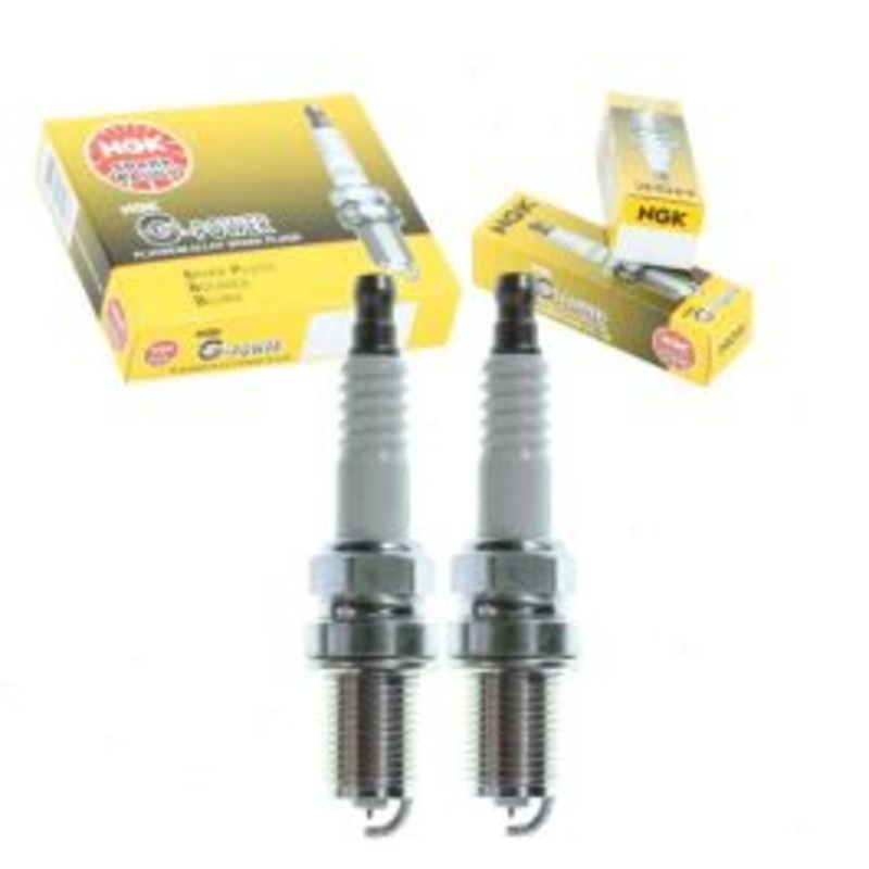 2 pc NGK G-Power 7088 BCPR6EGP Spark Plugs